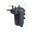 Filtre à carburant MAHLE KL 432 - Visuel 1