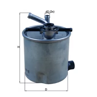Filtre à carburant MAHLE KL 440/35