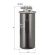 Filtre à carburant MAHLE KL 454 - Visuel 1