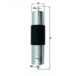 Filtre à carburant MAHLE KL 473 - Visuel 1