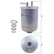 Filtre à carburant MAHLE KL 485/16D - Visuel 1
