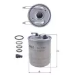 Filtre à carburant MAHLE KL 490/1D - Visuel 1