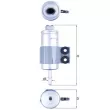 Filtre à carburant MAHLE KL 510 - Visuel 1