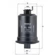 Filtre à carburant MAHLE KL 560 - Visuel 1