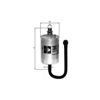 Filtre à carburant MAHLE KL 69