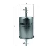 Filtre à carburant MAHLE KL 84 - Visuel 1