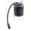 Filtre à carburant MAHLE KL 912 - Visuel 1