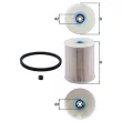 Filtre à carburant MAHLE KX 231D - Visuel 1