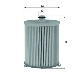 Filtre à carburant MAHLE