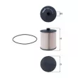 Filtre à carburant MAHLE KX 335D - Visuel 1