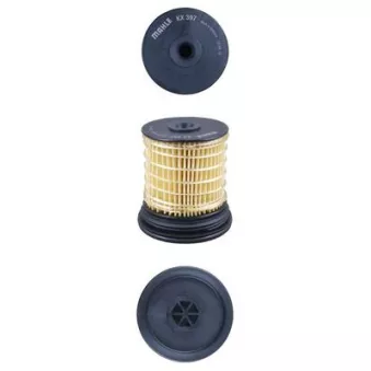 Filtre à carburant MAHLE KX 397
