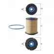 Filtre à carburant MAHLE KX 404D - Visuel 1