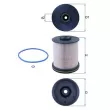 Filtre à carburant MAHLE KX 491/1D - Visuel 1