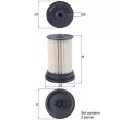 Filtre à carburant MAHLE KX 516/S - Visuel 1