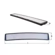 Filtre, air de l'habitacle MAHLE LA 102 - Visuel 1