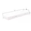 Filtre, air de l'habitacle MAHLE LA 1121 - Visuel 1