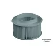 Filtre, air de l'habitacle MAHLE LA 15/S - Visuel 2
