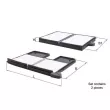 Filtre, air de l'habitacle MAHLE LA 186/S - Visuel 1