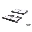 Filtre, air de l'habitacle MAHLE LA 186/S - Visuel 2