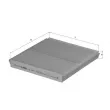 Filtre, air de l'habitacle MAHLE LA 234 - Visuel 1