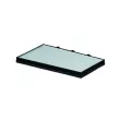 Filtre, air de l'habitacle MAHLE LA 243 - Visuel 2