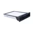 Filtre, air de l'habitacle MAHLE LA 304 - Visuel 2