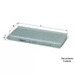 Filtre, air de l'habitacle MAHLE LA 349/S - Visuel 1