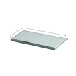 Filtre, air de l'habitacle MAHLE LA 35 - Visuel 1