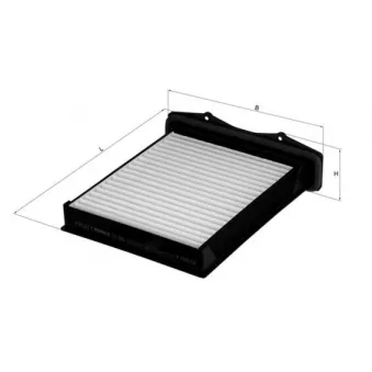 Filtre, air de l'habitacle MAHLE LA 360