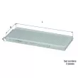 Filtre, air de l'habitacle MAHLE LA 391/S - Visuel 1