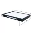 Filtre, air de l'habitacle MAHLE LA 421 - Visuel 1