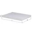 Filtre, air de l'habitacle MAHLE LA 463 - Visuel 1