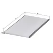 Filtre, air de l'habitacle MAHLE LA 475 - Visuel 1