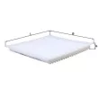 Filtre, air de l'habitacle MAHLE LA 477 - Visuel 1