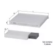 Filtre, air de l'habitacle MAHLE LA 570/S - Visuel 1