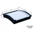 Filtre, air de l'habitacle MAHLE LA 615/S - Visuel 1