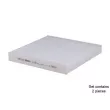 Filtre, air de l'habitacle MAHLE LA 630/S - Visuel 2