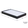 Filtre, air de l'habitacle MAHLE LA 634/S - Visuel 1