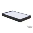 Filtre, air de l'habitacle MAHLE LA 634/S - Visuel 2