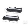 Filtre, air de l'habitacle MAHLE LA 679/S - Visuel 1