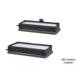 Filtre, air de l'habitacle MAHLE LA 679/S - Visuel 2