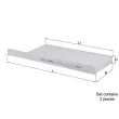 Filtre, air de l'habitacle MAHLE LA 751/S - Visuel 1