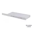 Filtre, air de l'habitacle MAHLE LA 751/S - Visuel 2