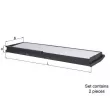 Filtre, air de l'habitacle MAHLE LA 862/S - Visuel 1