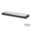 Filtre, air de l'habitacle MAHLE LA 862/S - Visuel 2