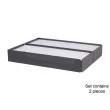 Filtre, air de l'habitacle MAHLE LA 896/S - Visuel 2