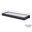 Filtre, air de l'habitacle MAHLE LA 912/S - Visuel 1