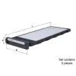 Filtre, air de l'habitacle MAHLE LA 932/S - Visuel 1