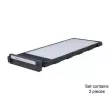 Filtre, air de l'habitacle MAHLE LA 932/S - Visuel 2