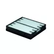 Filtre, air de l'habitacle MAHLE LA 98 - Visuel 2